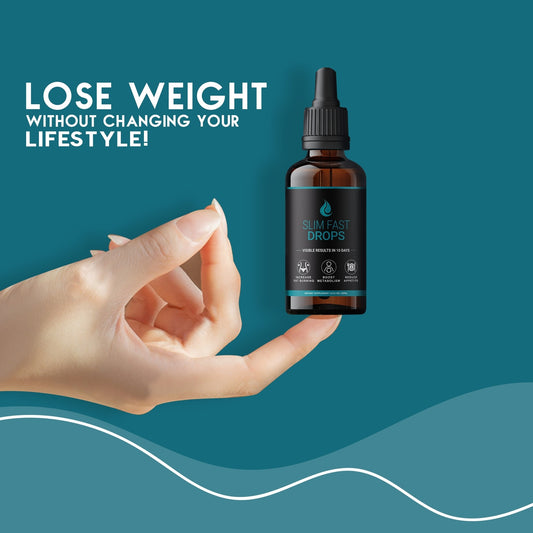 Slim Fast Drops – Liquid Weight Loss Support Supplement