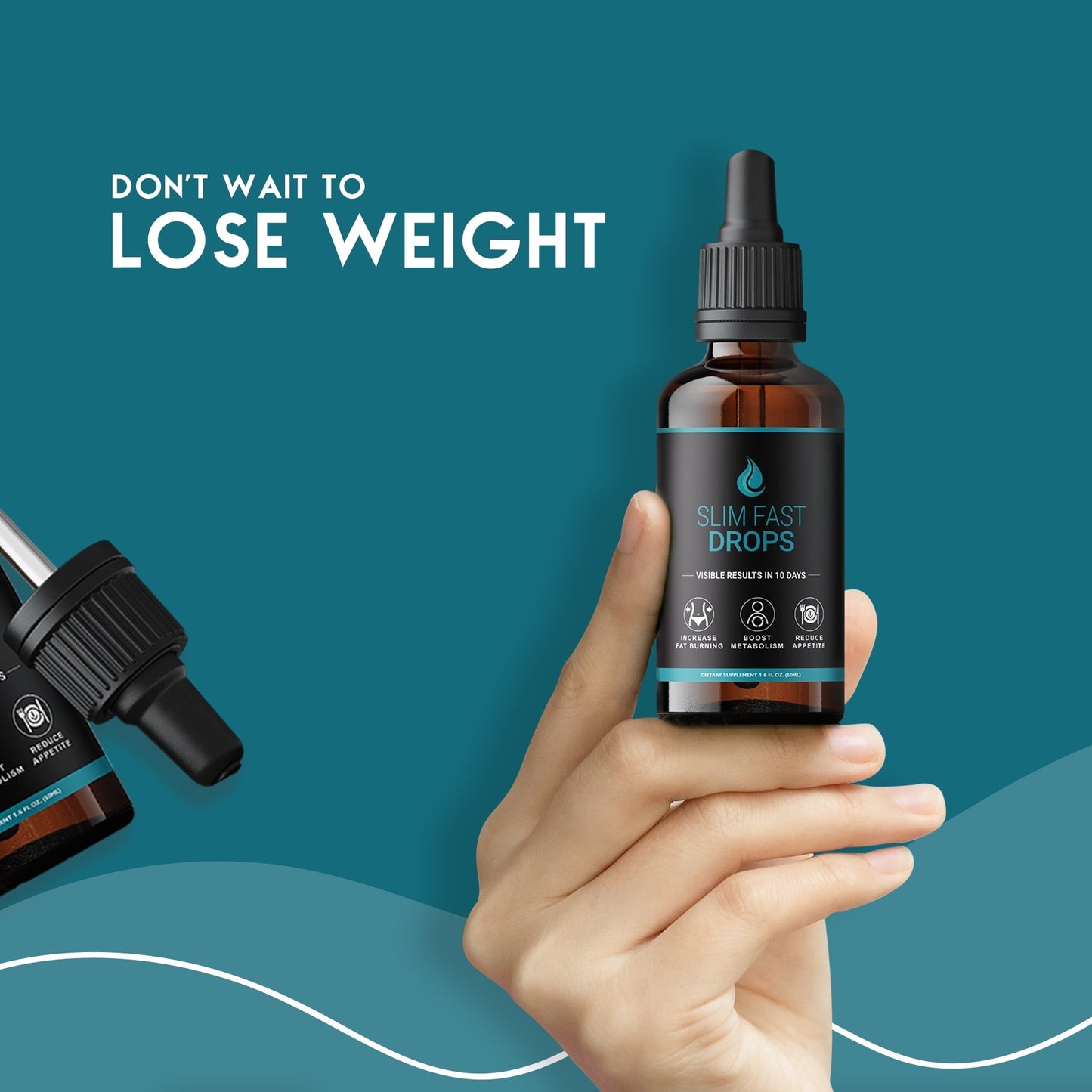 Slim Fast Drops – Liquid Weight Loss Support Supplement