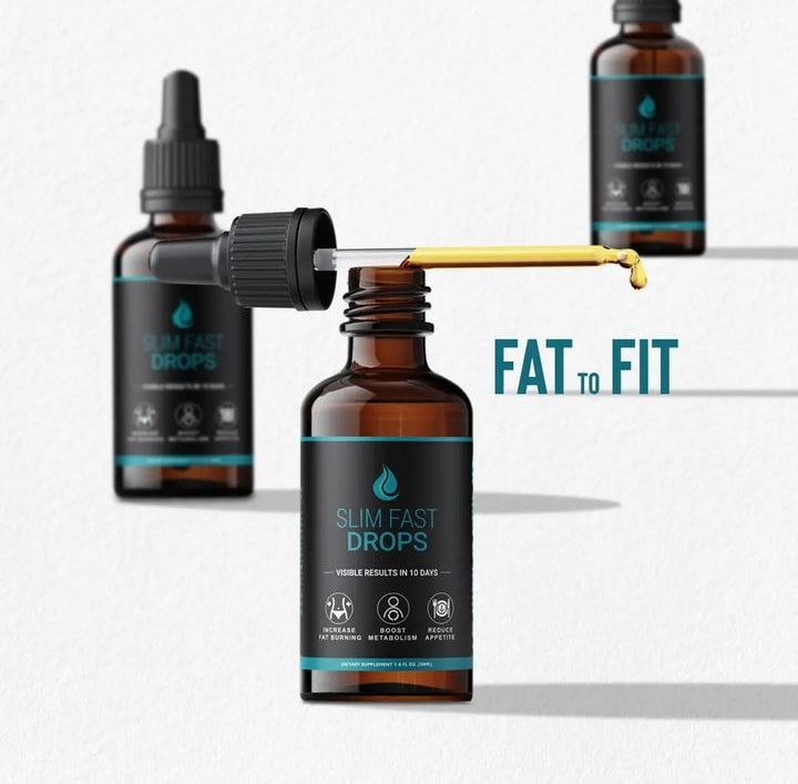 Slim Fast Drops – Liquid Weight Loss Support Supplement