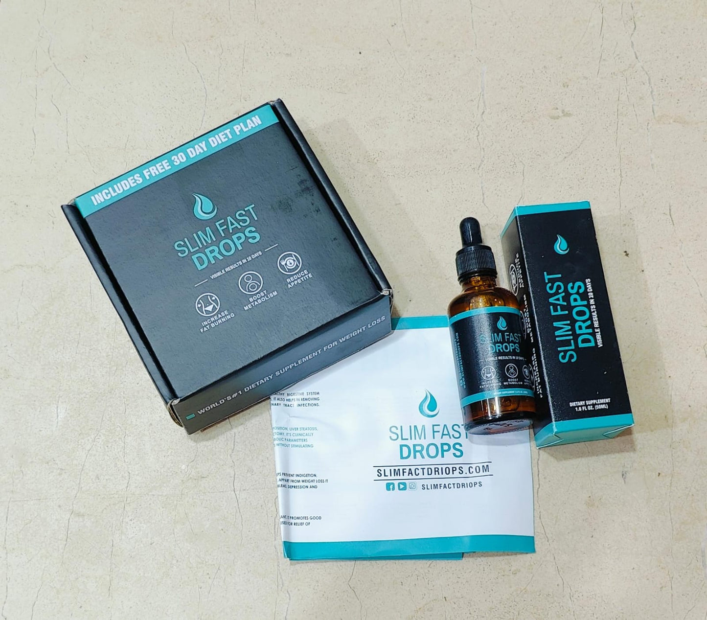 Slim Fast Drops – Liquid Weight Loss Support Supplement