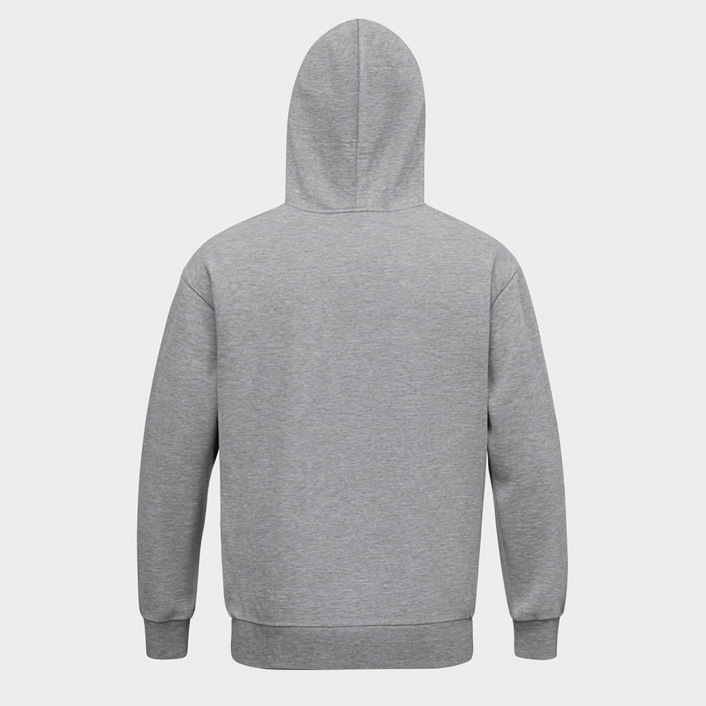 New Summer Collection Full Grey Hoodie GYM Printed For Men And Boys