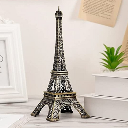 7-inch Eiffel Tower Statue Decor
