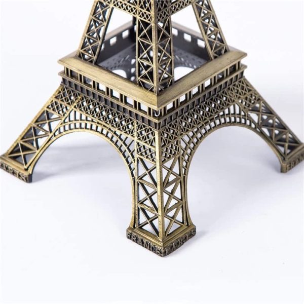7-inch Eiffel Tower Statue Decor