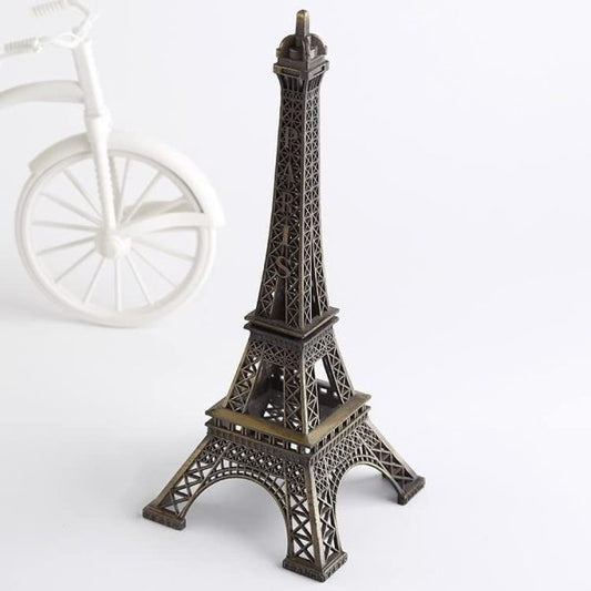 7-inch Eiffel Tower Statue Decor