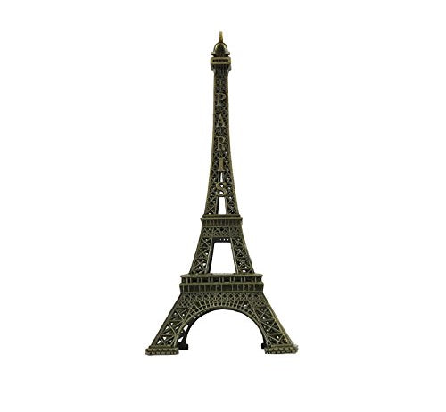 7-inch Eiffel Tower Statue Decor