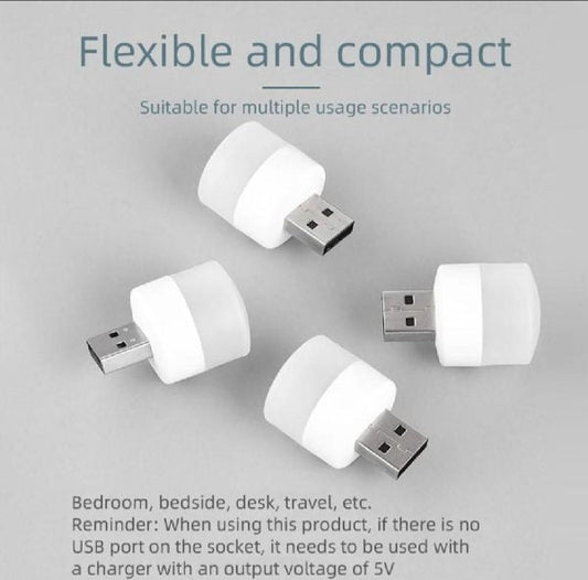 7 Pcs Mini Usb Led Light Bulbs – For Laptops, Power Banks & Usb Ports