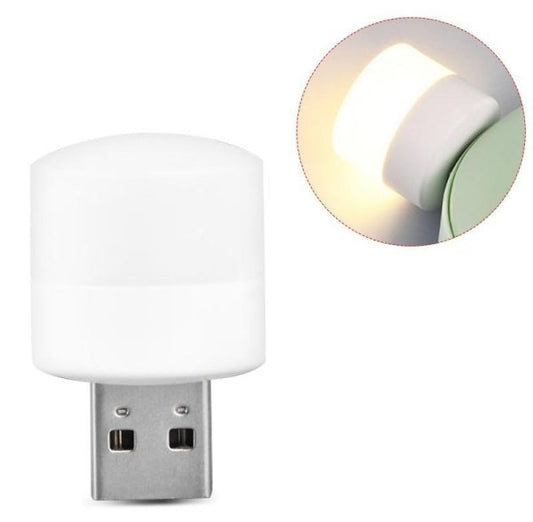 7 Pcs Mini Usb Led Light Bulbs – For Laptops, Power Banks & Usb Ports