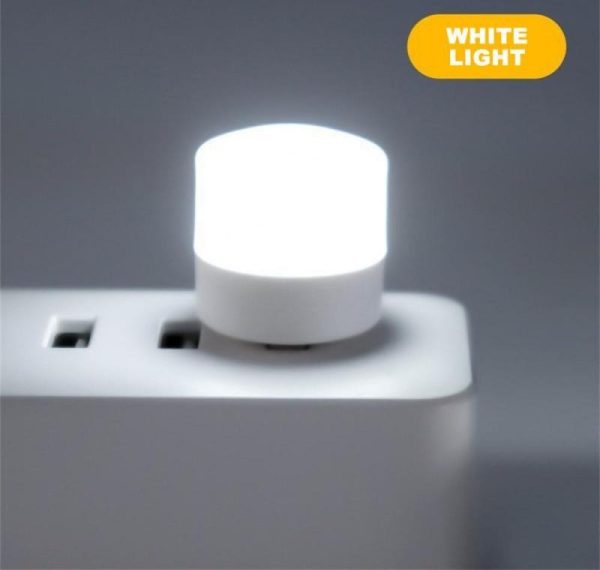 7 Pcs Mini Usb Led Light Bulbs – For Laptops, Power Banks & Usb Ports
