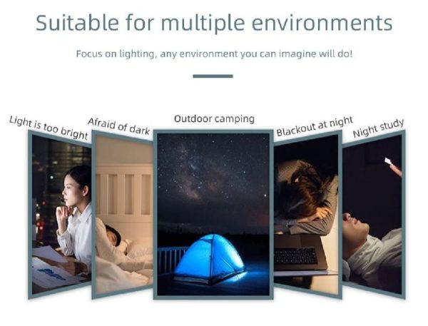 7 Pcs Mini Usb Led Light Bulbs – For Laptops, Power Banks & Usb Ports