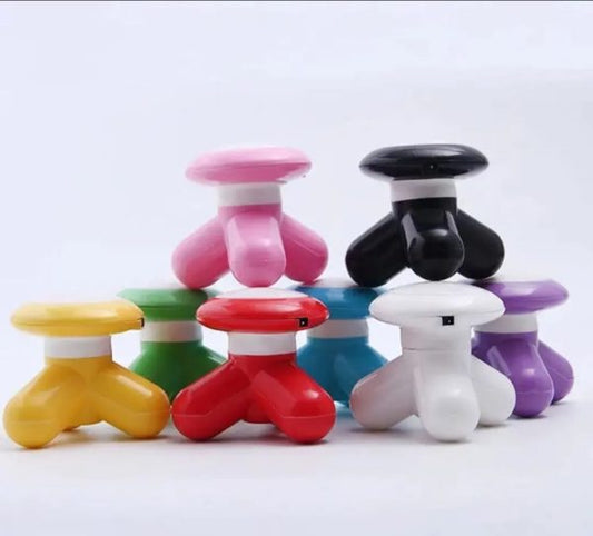Mini Electric Body Massager – For Neck, Back, Shoulder & Muscle Pain Relief