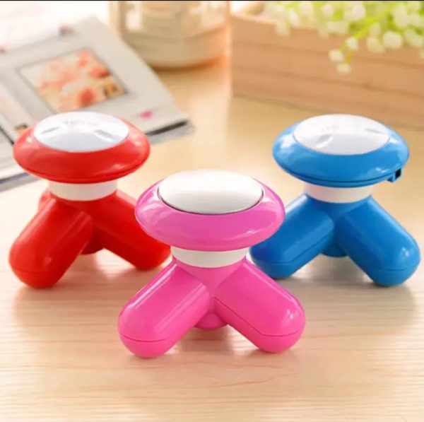 Mini Electric Body Massager – For Neck, Back, Shoulder & Muscle Pain Relief