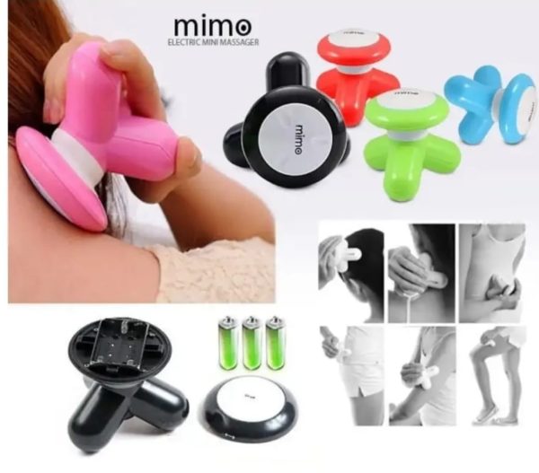 Mini Electric Body Massager – For Neck, Back, Shoulder & Muscle Pain Relief