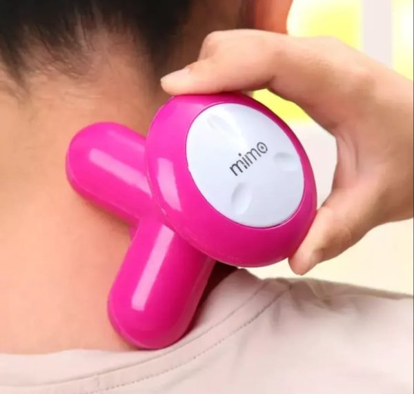 Mini Electric Body Massager – For Neck, Back, Shoulder & Muscle Pain Relief