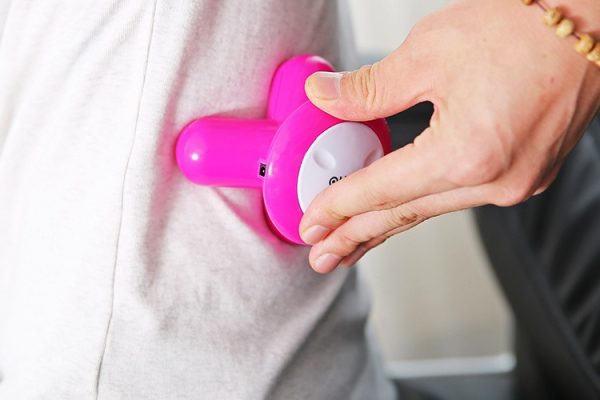 Mini Electric Body Massager – For Neck, Back, Shoulder & Muscle Pain Relief