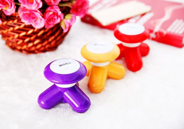 Mini Electric Body Massager – For Neck, Back, Shoulder & Muscle Pain Relief