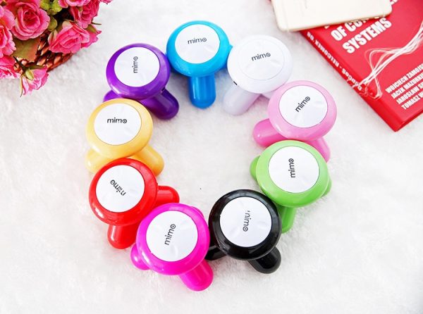 Mini Electric Body Massager – For Neck, Back, Shoulder & Muscle Pain Relief