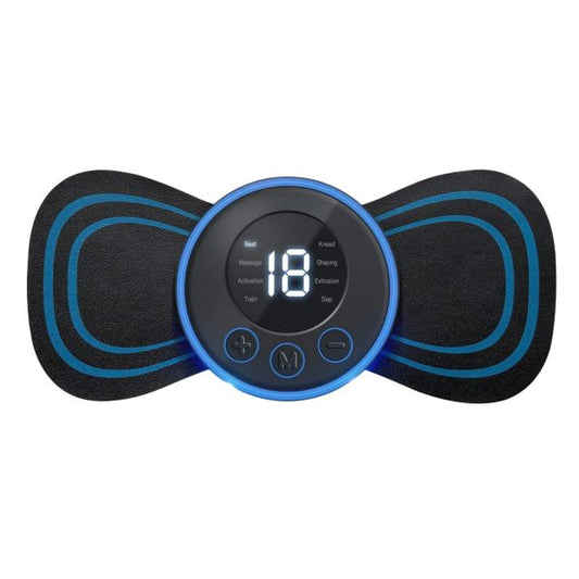 Portable Mini Electric Massager Ems Mini Body Massage Patch For Muscle