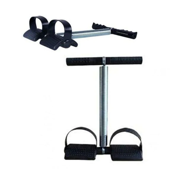 Foot Pedal Resistance Band Elastic Sit-up Pull Rope Yoga Fitness Gym