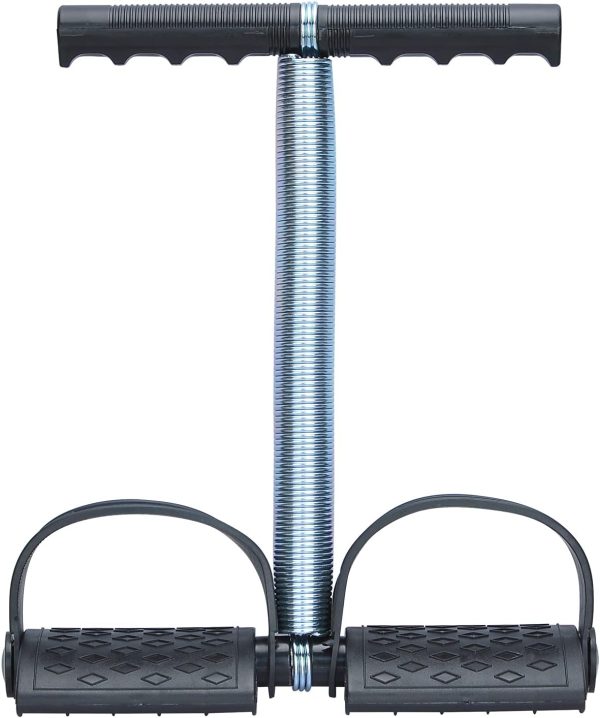 Foot Pedal Resistance Band Elastic Sit-up Pull Rope Yoga Fitness Gym