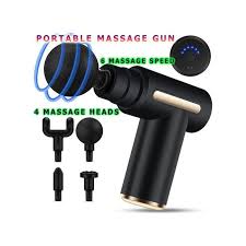 4 In 1 Multi-function Vibration Massage Gun