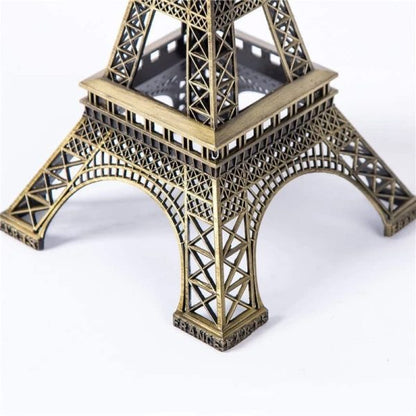 7-inch Eiffel Tower Statue Decor