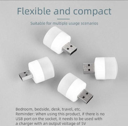 7 Pcs Mini Usb Led Light Bulbs – For Laptops, Power Banks & Usb Ports