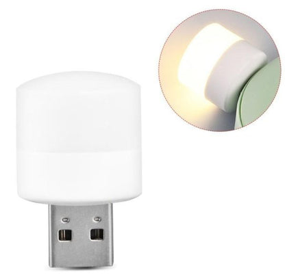 7 Pcs Mini Usb Led Light Bulbs – For Laptops, Power Banks & Usb Ports
