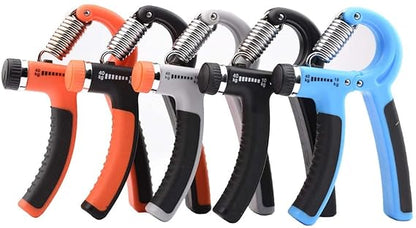 Adjustable Exerciser Hand Gripper With Counter Strengthener