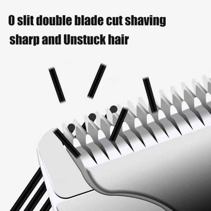 Metal Body -vintage T9 Trimmer Hair Trimmer For Men Shaver For Men Original Usb Rechargeable Hair Cutting Machine Metal Body Beard Trimmer