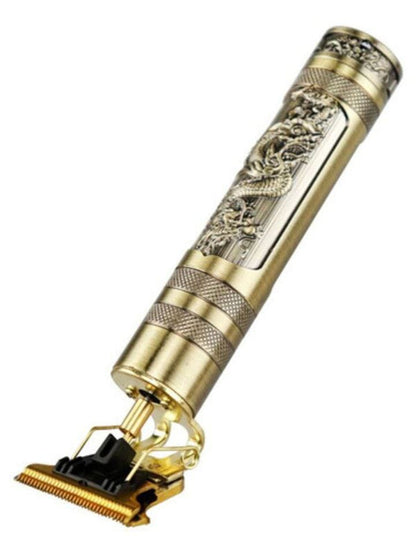 Metal Body -vintage T9 Trimmer Hair Trimmer For Men Shaver For Men Original Usb Rechargeable Hair Cutting Machine Metal Body Beard Trimmer